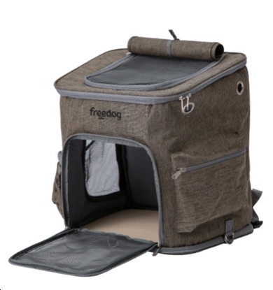 Picture of Freedog Mochila Etna brown